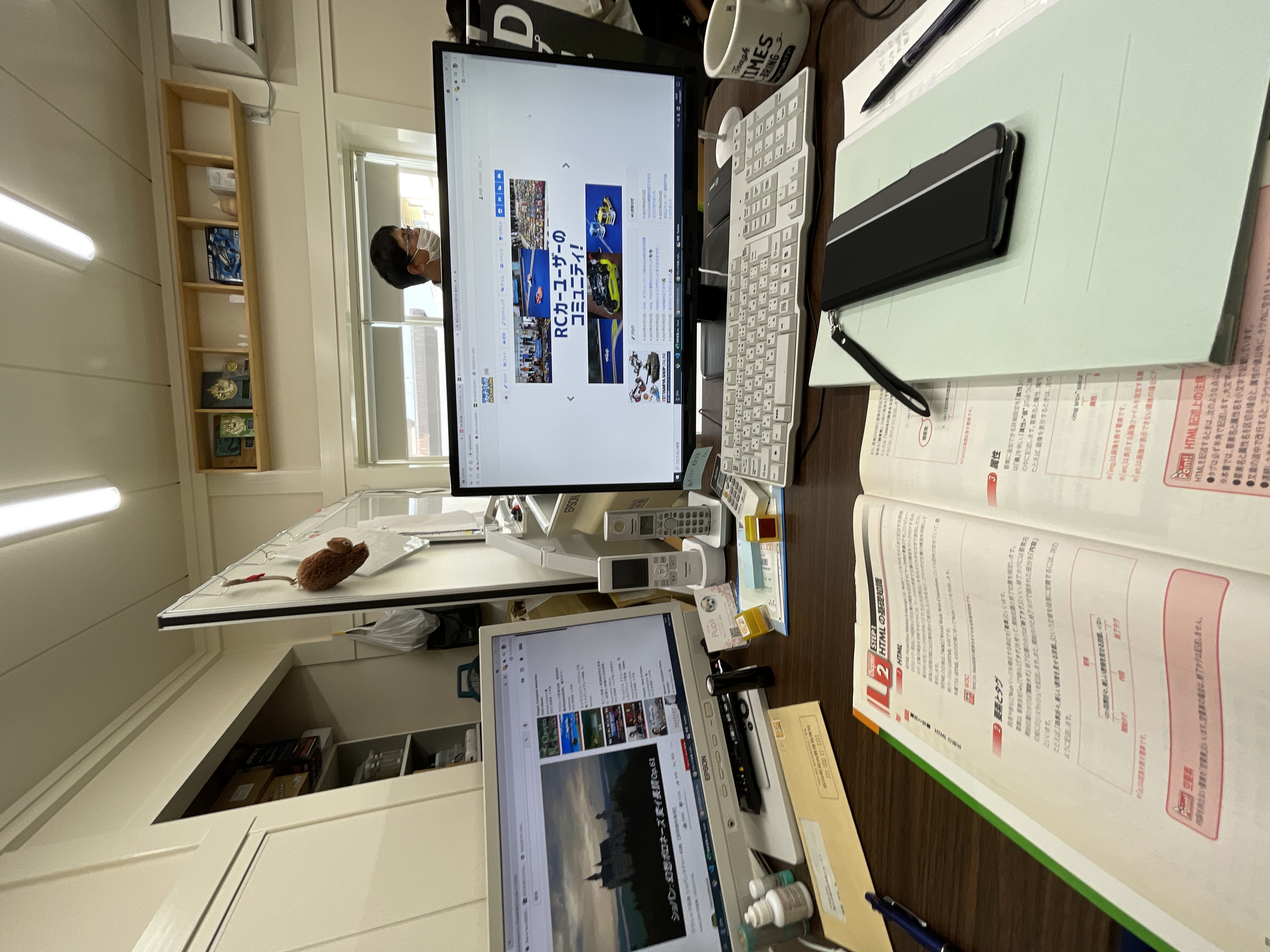 ラジカラ編集部裏舞台侵入！