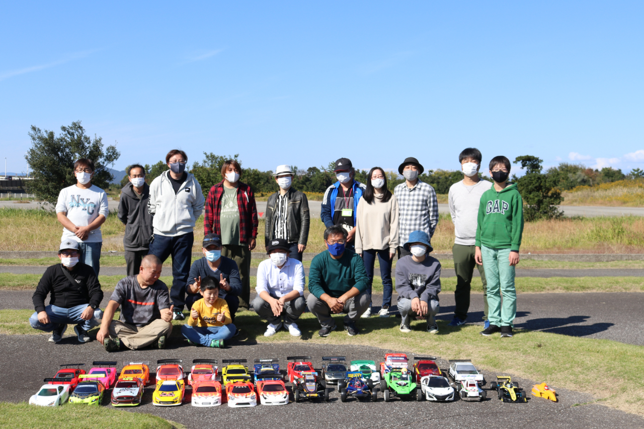 第1回 海王丸パークRCグランプリ 結果